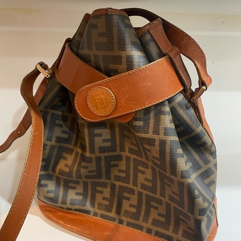 Fendi bag purchased in Rome 40 years ago!! Still looks amazing!